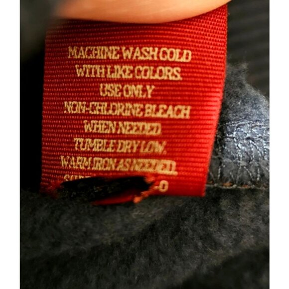 Men's Arizona Jean Co. Blue Shawl Collar Cardigan With Tribal Pattern Button Fro - Picture 6 of 8